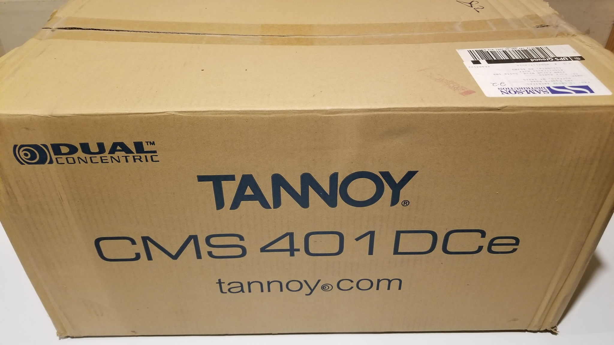 Tannoy iw6 TDC and CMS 401DCe Speakers 10