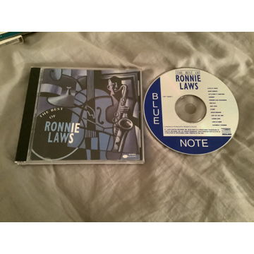 Ronnie Laws Blue Note Records CD The Best Of Ronnie Laws