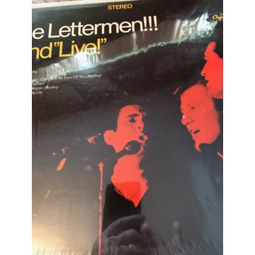 The Lettermen!!! ... And "Live!" The Lettermen!!! ... A...