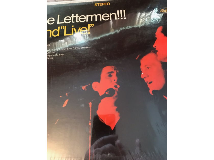 The Lettermen!!! ... And "Live!" The Lettermen!!! ... And "Live!"