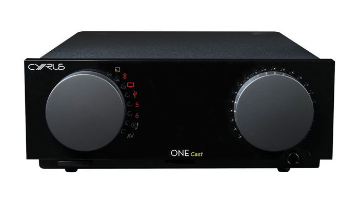 Cyrus ONE Cast Streaming Amp, DAC, Phono and Bluetooth....
