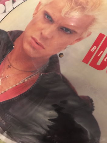 Billy Idol Picture Disc! Limited. Billy Idol Picture Di...
