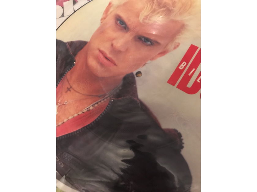 Billy Idol Picture Disc! Limited. Billy Idol Picture Disc! Limited.