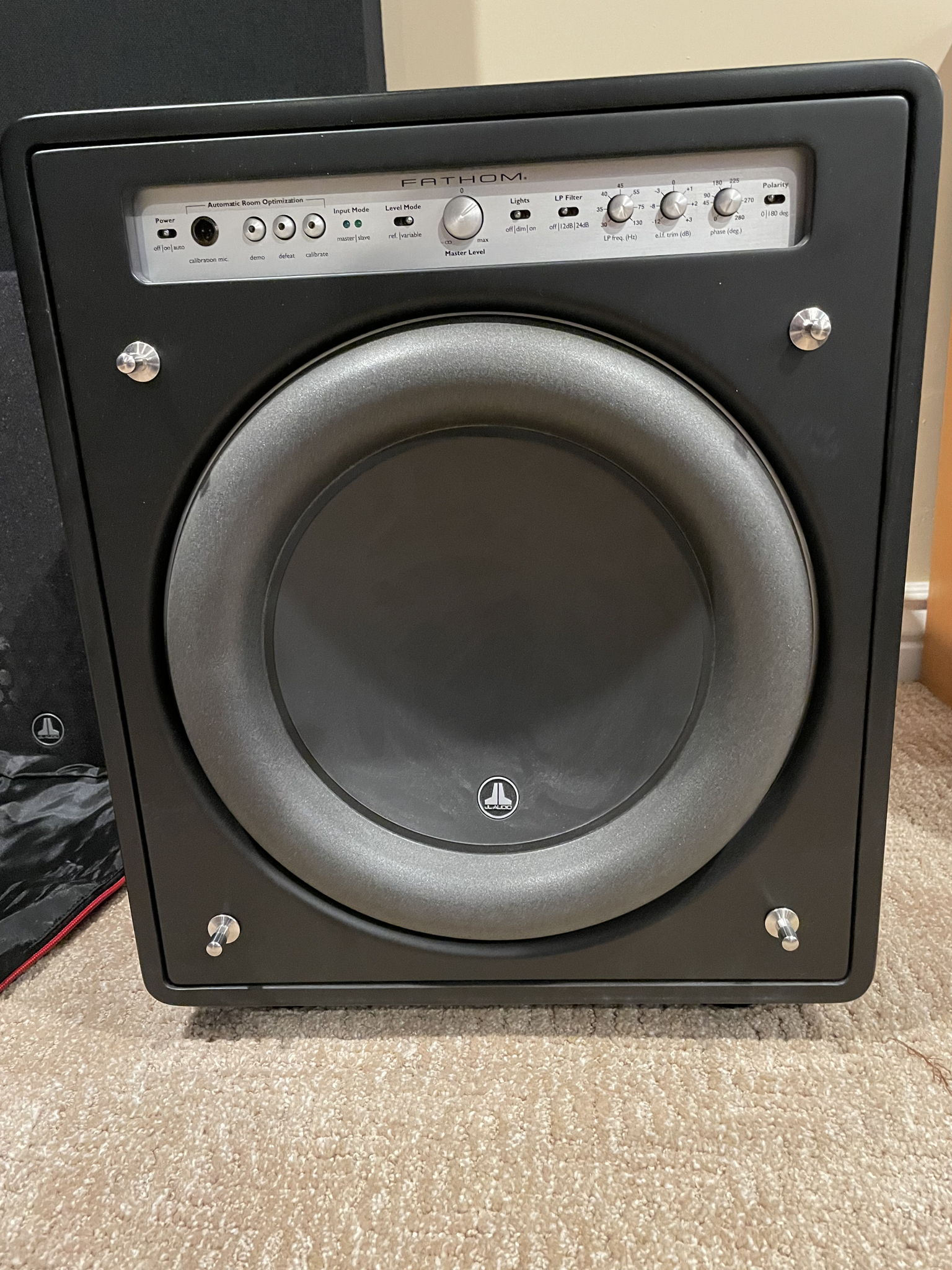 JL Audio Fathom v2 Subwoofer! 4