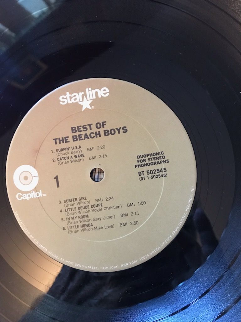 The Beach Boys ‎- Best Of Vol. 1 The Beach Boys ‎- Best... 3