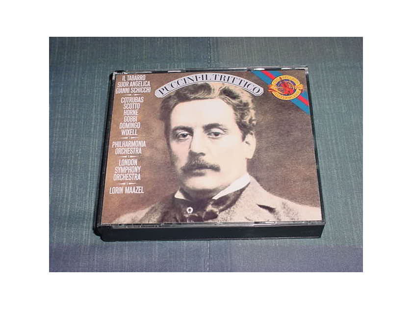 Gianni Schicchi Puccini Il Trittico Suor Angelica 3 cd set