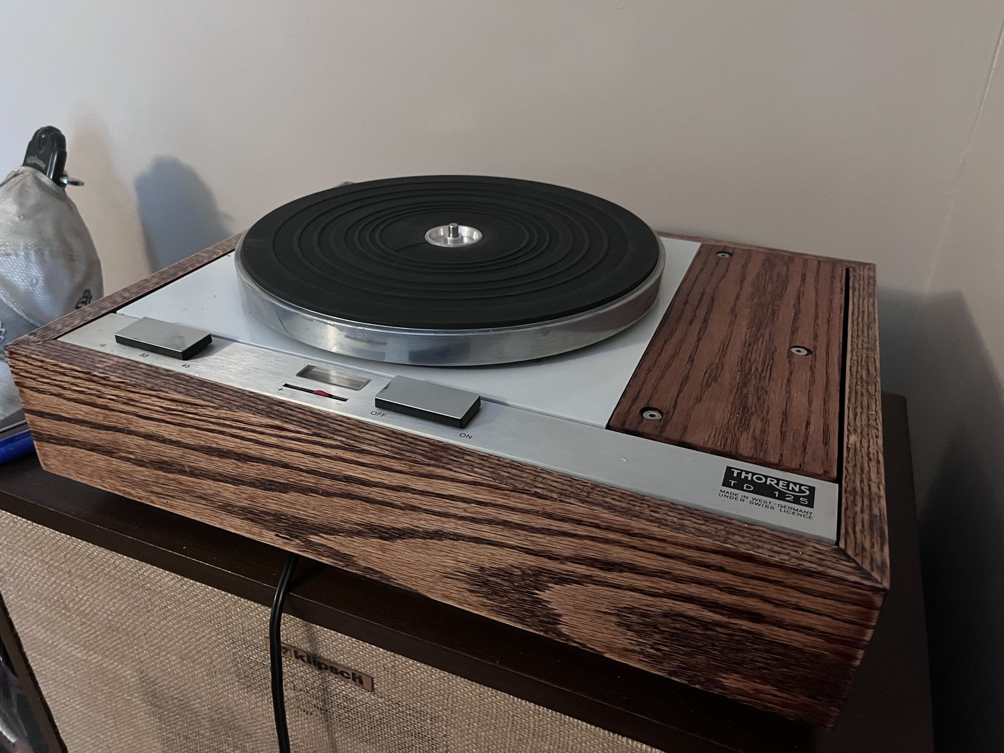 Thorens TD-125