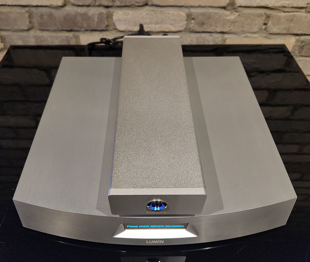 LUMIN U1 - High Resolution Music Streamer w/ External D... 2