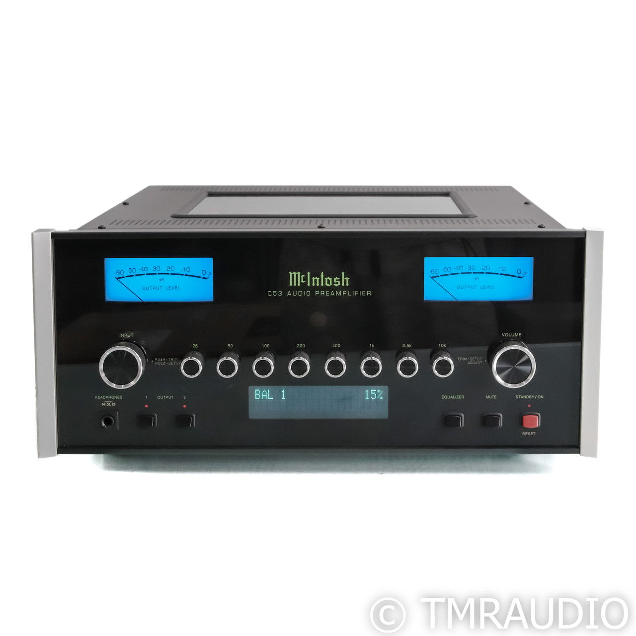 McIntosh C53 Stereo Preamplifier; MM & MC Phono (1/2) (...