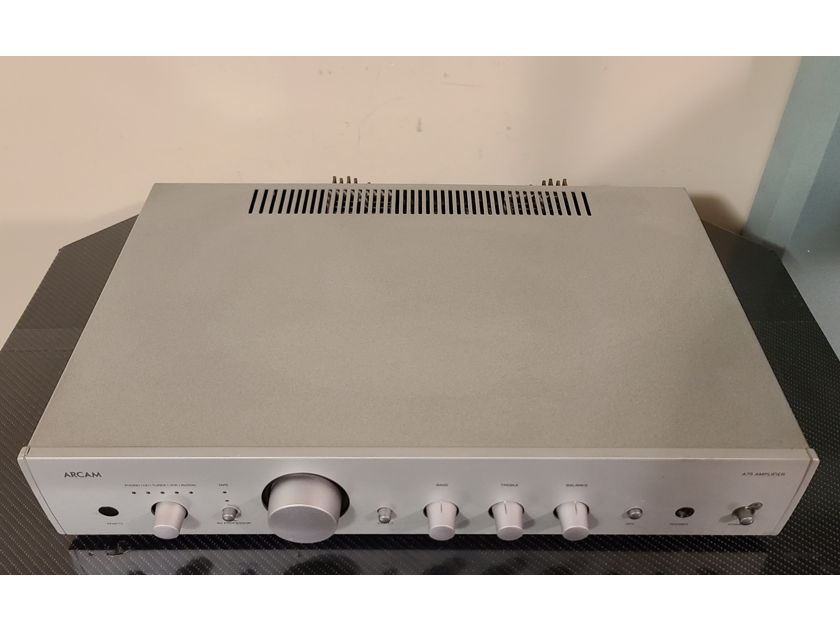 Arcam A75 Integrated Amplifier.