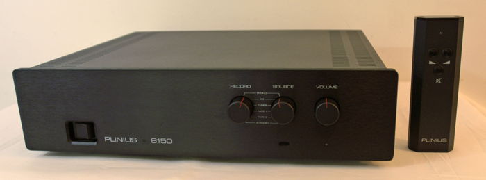 Plinius 8150 Integrated Amplifier Great sounding