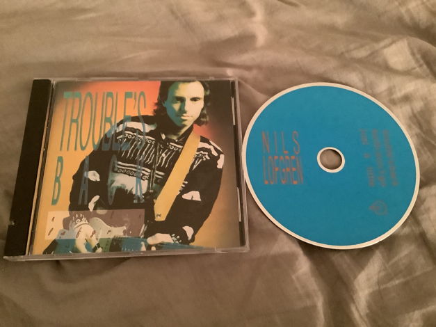Nils Lofgren Rykodisc Records CD EP Trouble’s Back