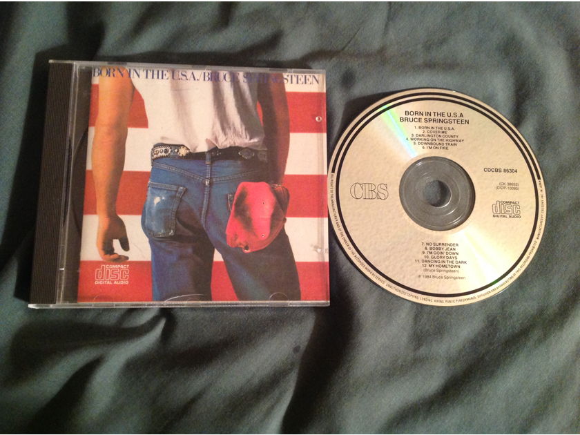 Bruce Springsteen  Born In The U.S.A. Sony Japan Pressing