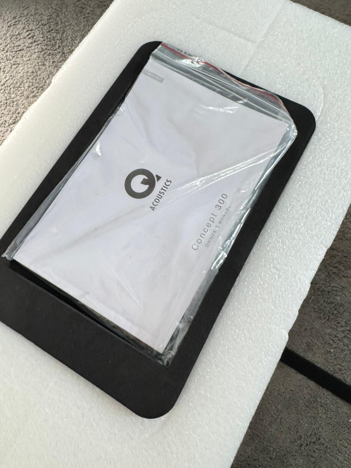 Q Acoustics Concept 300 speakers with stands 2