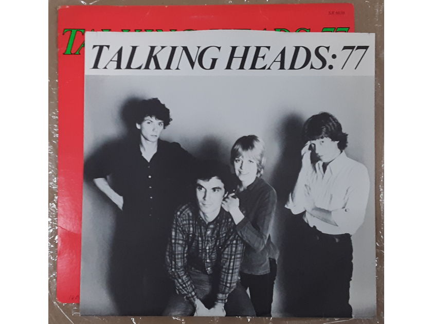 Talking Heads - Talking Heads: 77 EX++  1977 VINYL LP Sire Records SR 6036