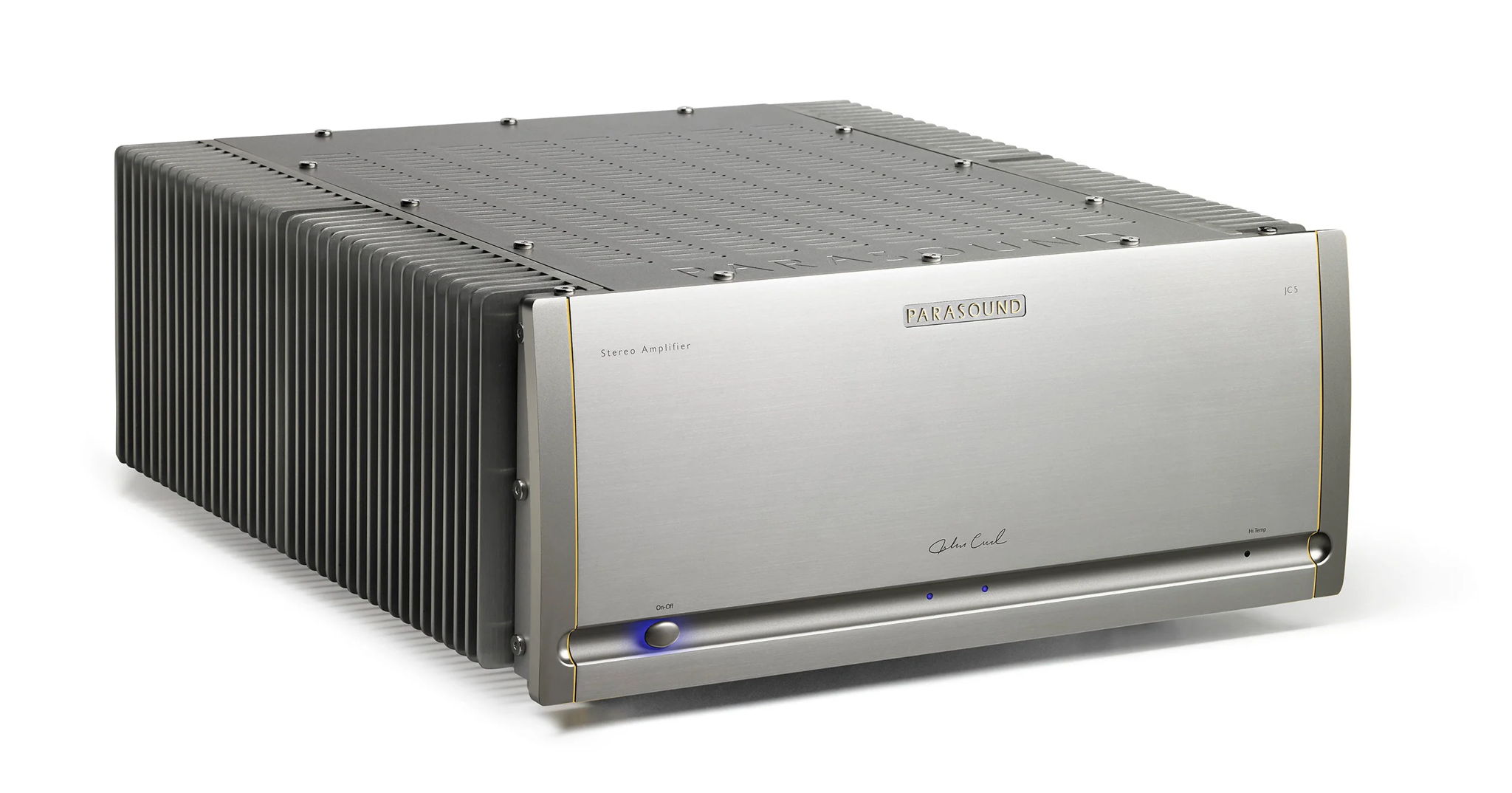 Parasound JC5 Stereo Power Amplifier | Silver