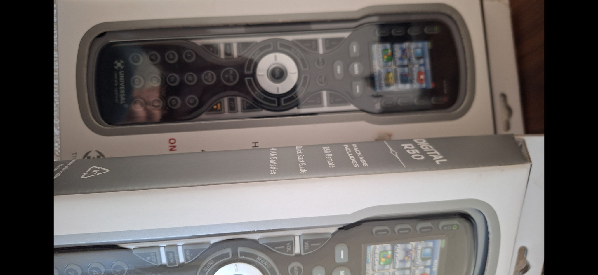 Universal R50 Remote Control vacuum sealed BRAND NEW 8