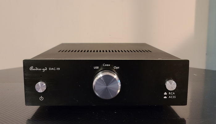 Audio-gd DAC-19