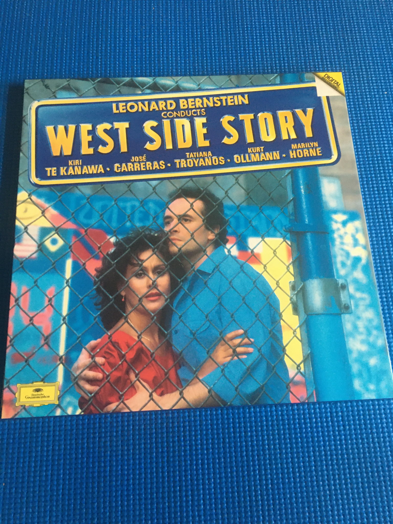 Bernstein West Side Story digital Lp record box set Te ...