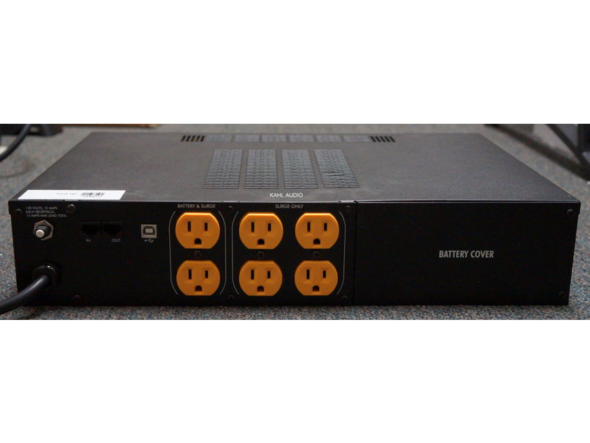 SurgeX XU115 UPS power conditioner w/Surge elimination & battery backup. $1,300