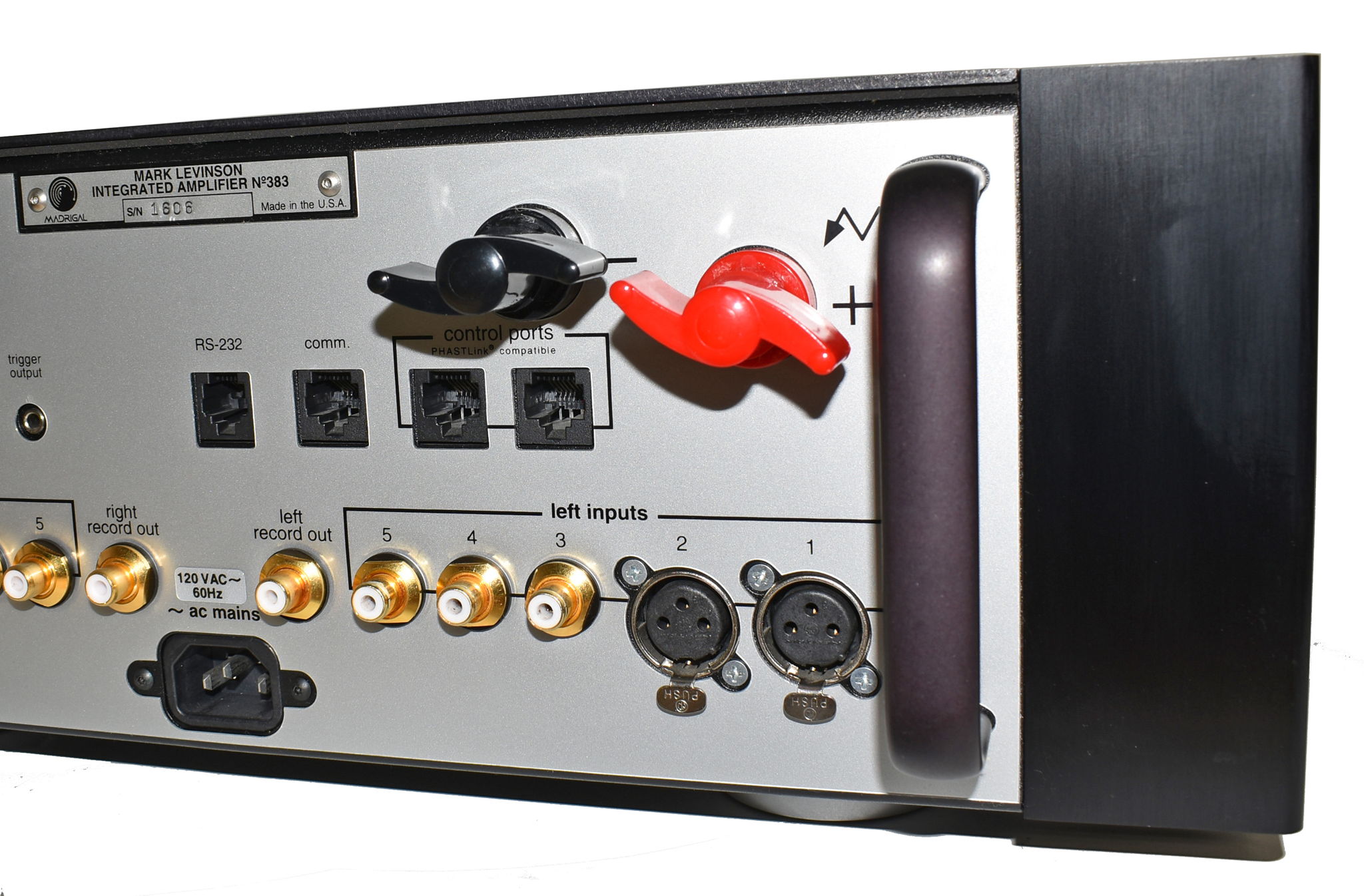 Mark Levinson No 383 2-CH 100wpc @ 8-Ohms Stereo Integr... 12