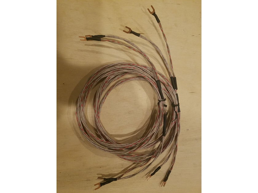 Western Electric 8ft Speaker Cables $199 Giant Killers