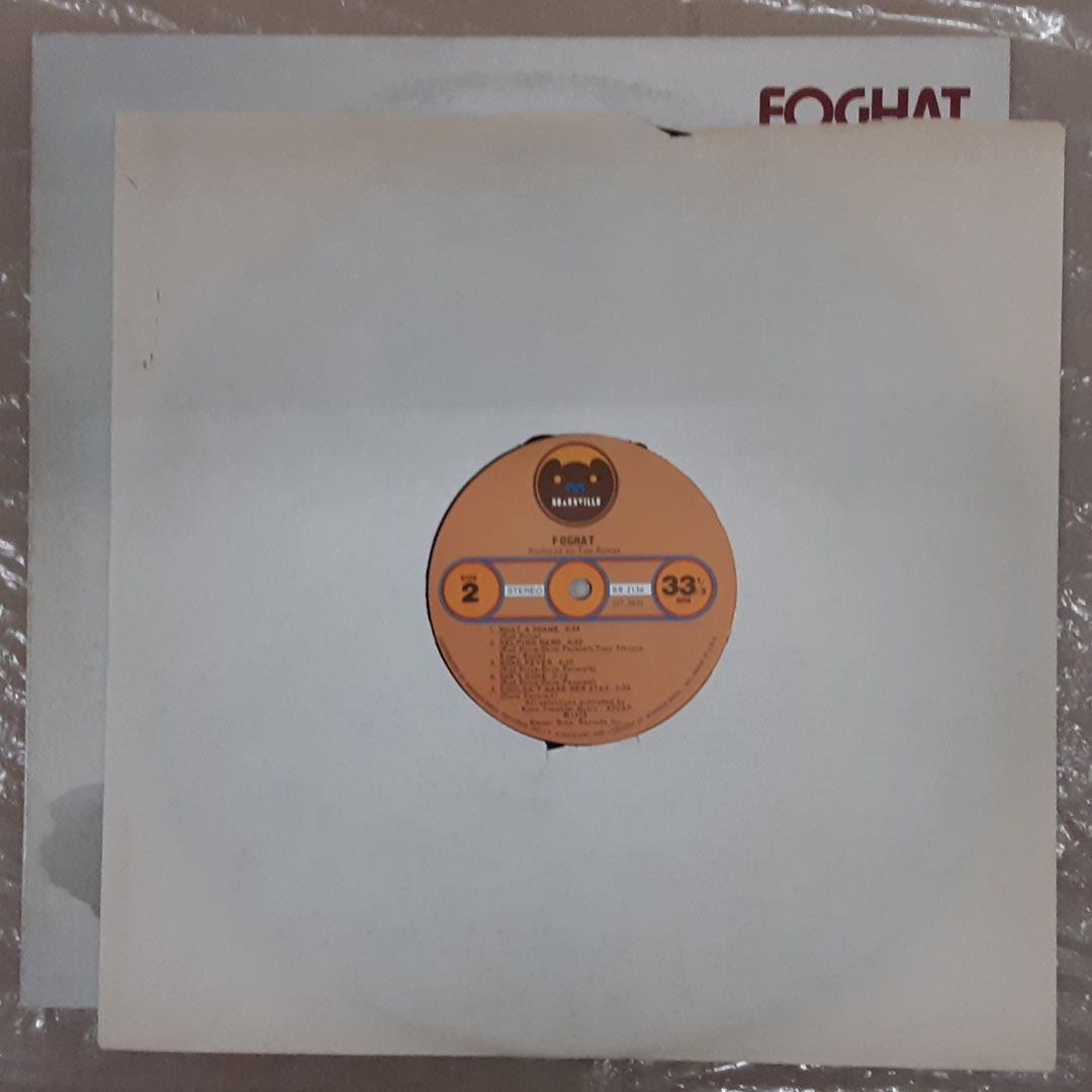 Foghat – Foghat 1973 EX+ VINTAGE VINYL LP Classic Rock ... 3