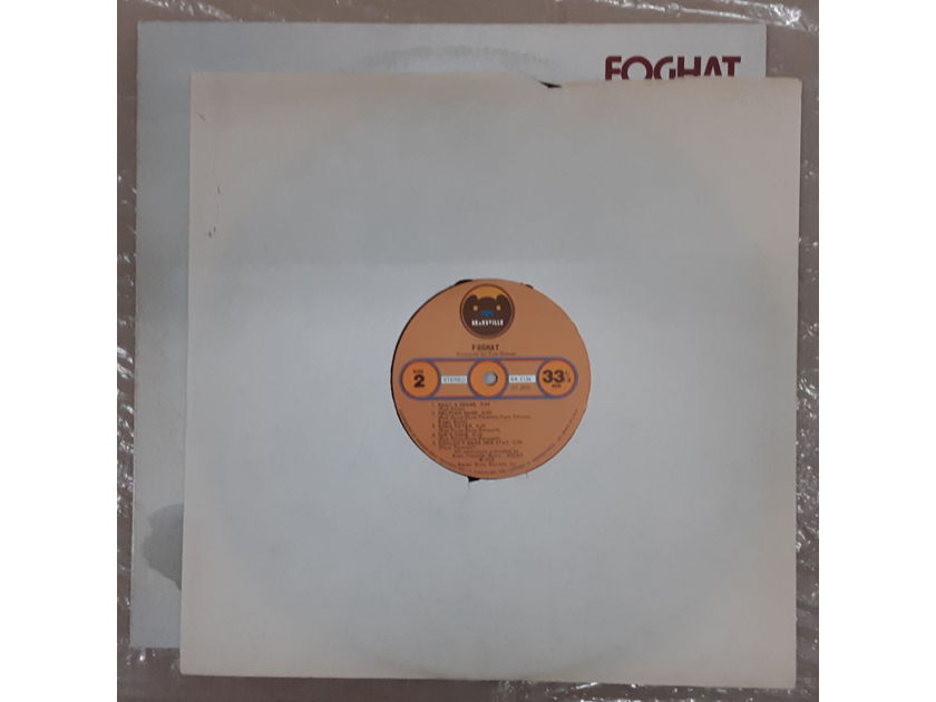 Foghat – Foghat 1973 EX+ VINTAGE VINYL LP Classic Rock  Bearsville BR 2077