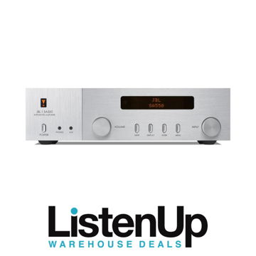 JBL SA550 Classic Integrated Amplifier with Bluetooth -...