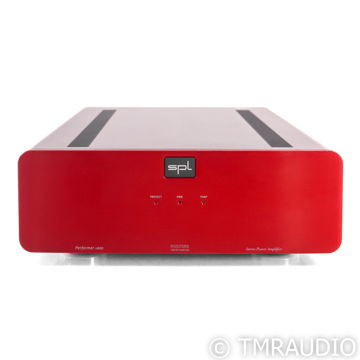 SPL Performer S800 Stereo Power Amplifier; Red (62824)