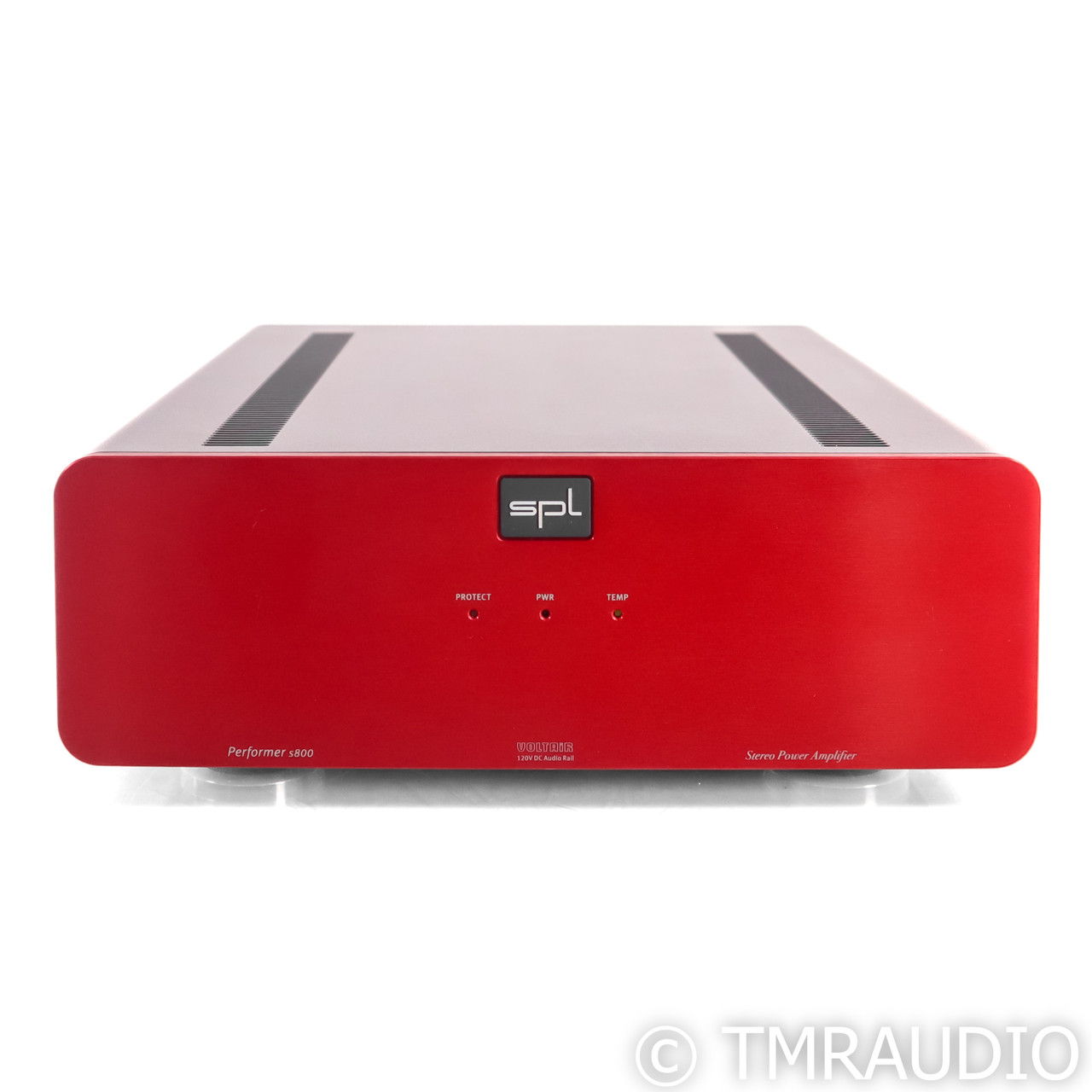 SPL Performer S800 Stereo Power Amplifier; Red (62824)