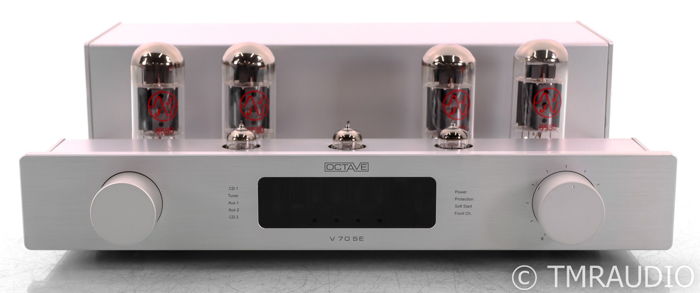 Octave Audio V 70 SE Stereo Tube Integrated Amplifier; ...