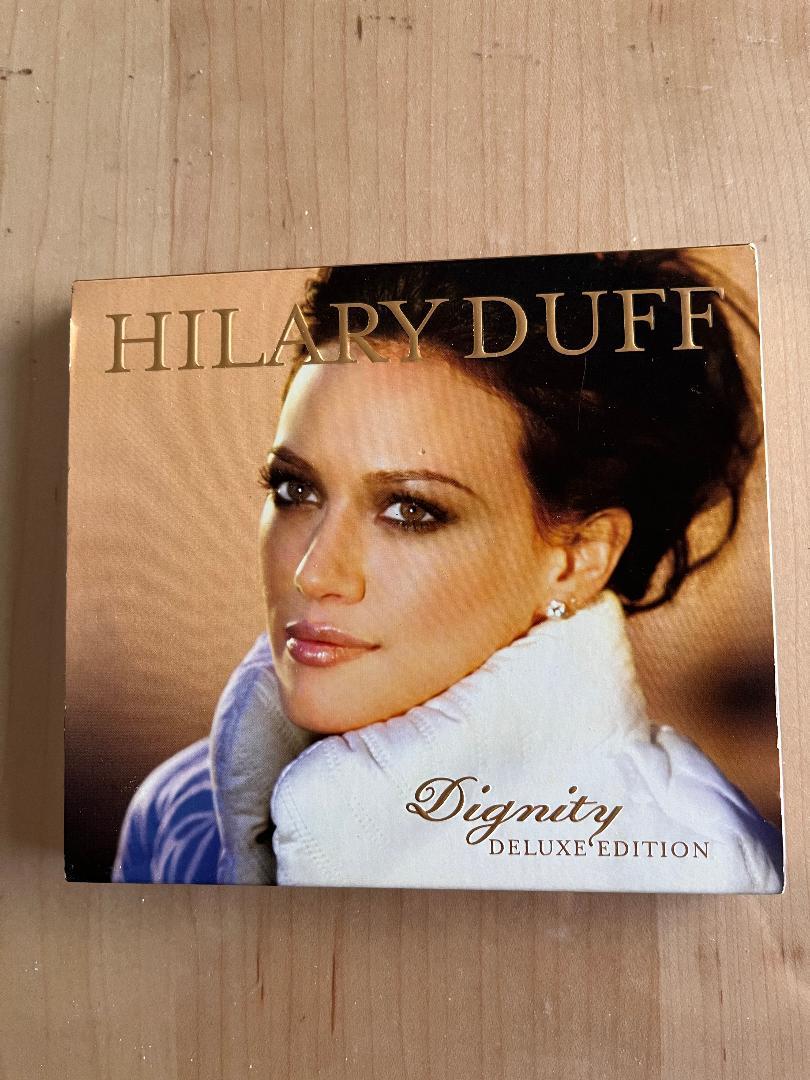 HILARY DUFF  HILARY DUFF DIGNITY Deluxe Edition CD Preo...