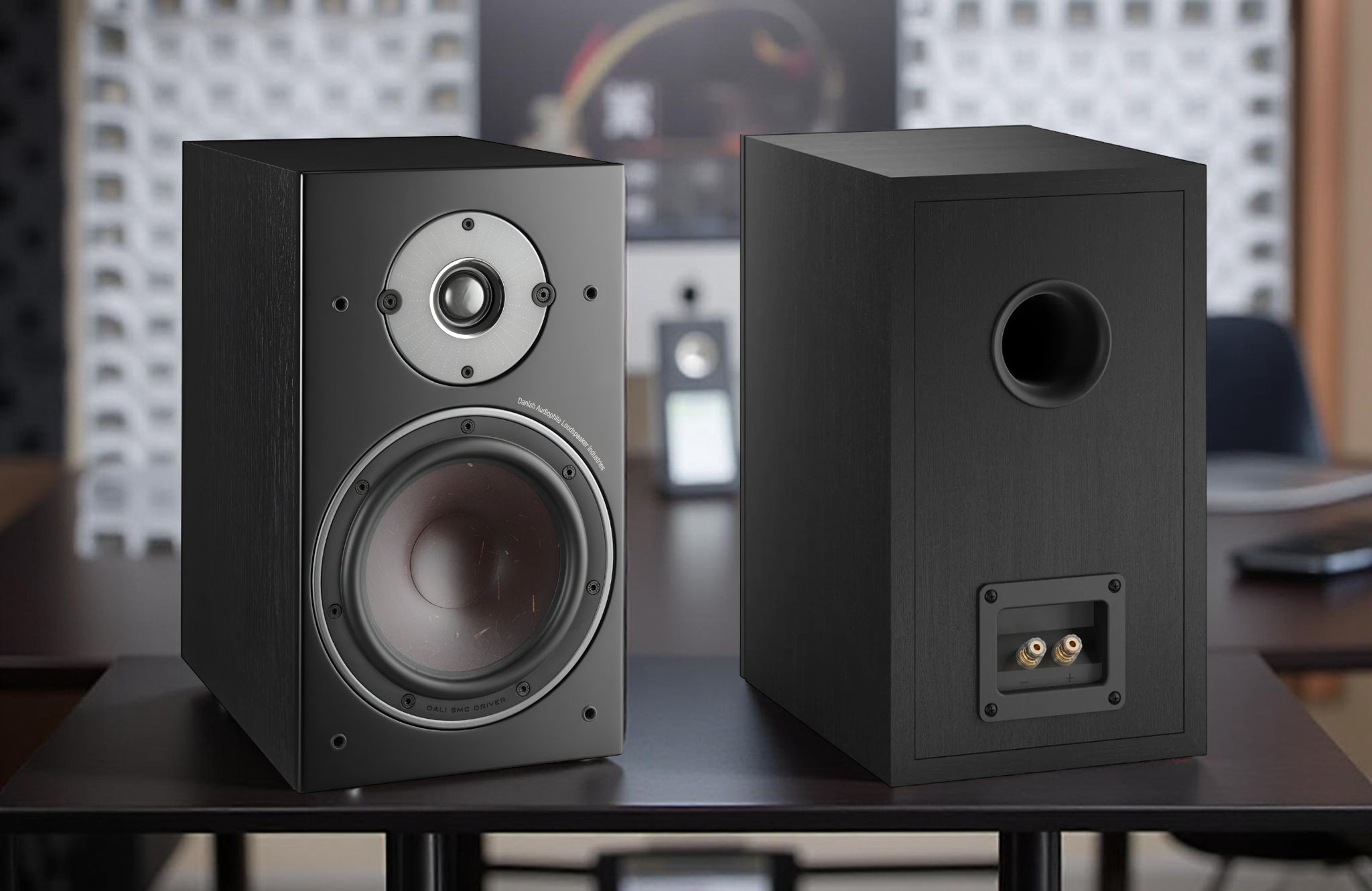 50% Off DALI Oberon 3 Bookshelf Speakers - Black, Pair 5