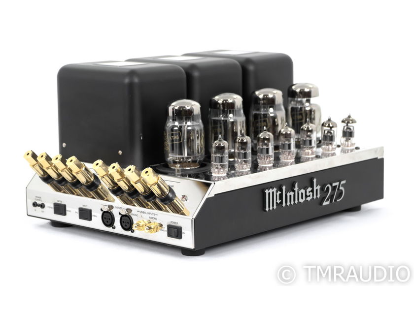 McIntosh MC275 MkVI Stereo Tube Power Amplifier; MC-275; Mk 6 (New Power Tubes) (50222)