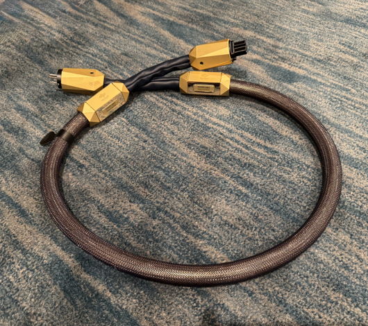 Siltech Cables Master Crown 1.5M Power Cord for 15 AMP,...