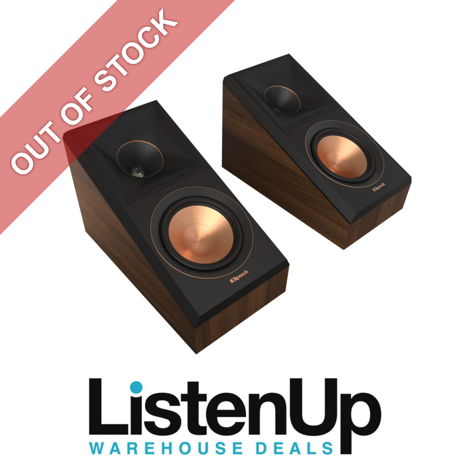 Klipsch RP-500SA II Dolby Atmos Surround / Height Speak...