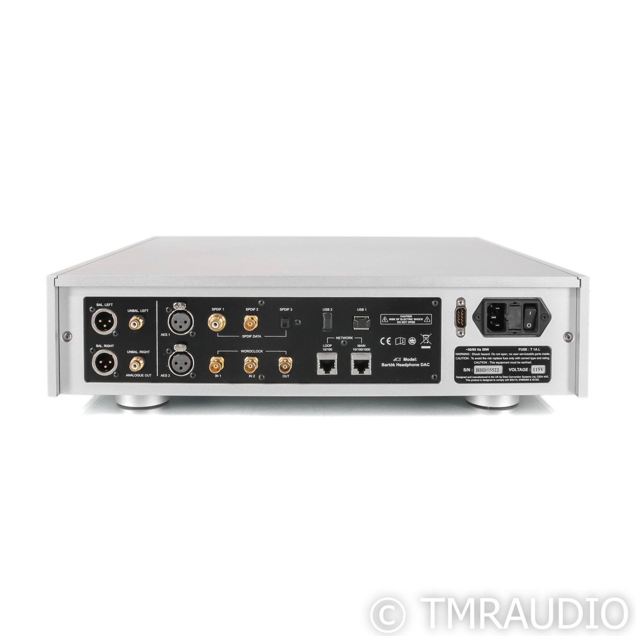 dCS Bartok Streaming DAC; D/A Converter (1/7) (67353) 5