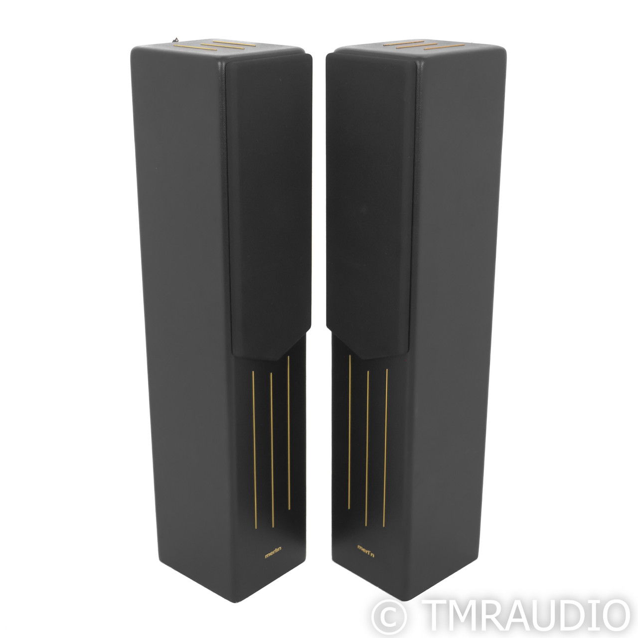 Merlin VSM-MME Floorstanding Speakers; Black Pair w/ (5... 2