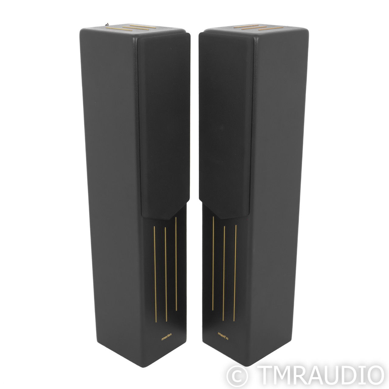 Merlin VSM-MME Floorstanding Speakers; Black Pair w/ BA... 2