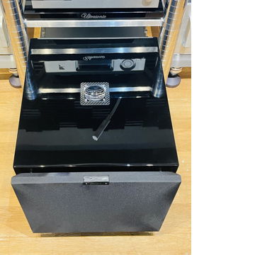 REL Acoustics Carbon Special Subwoofer in Gloss Black, ...