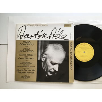 Bartok Bela Osszkiadas complete edition Lp record  Zene...