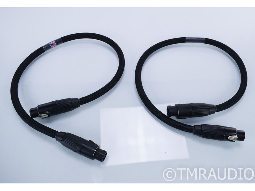 Revelation Audio Labs Passage CryoSilver Reference Power Umbilical Cord; 1m Pair; Speakon; Pass Labs XS (18357)