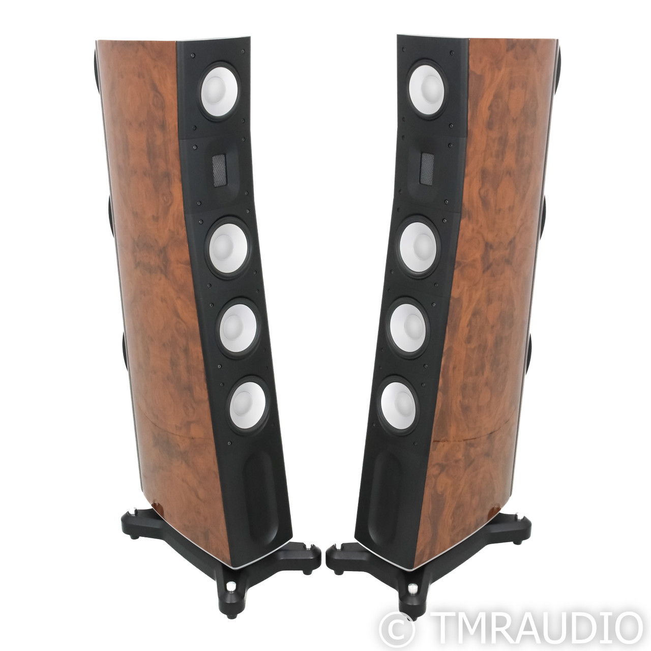 Raidho Acoustics C3.2 Floorstanding Speakers; Burled Wa...