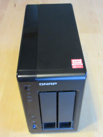 QNAP TS-251 8GB RAM and 2 Bay Terabyte  RAID