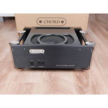 Chord Electronics SPM 1200E highend audio power amplifier