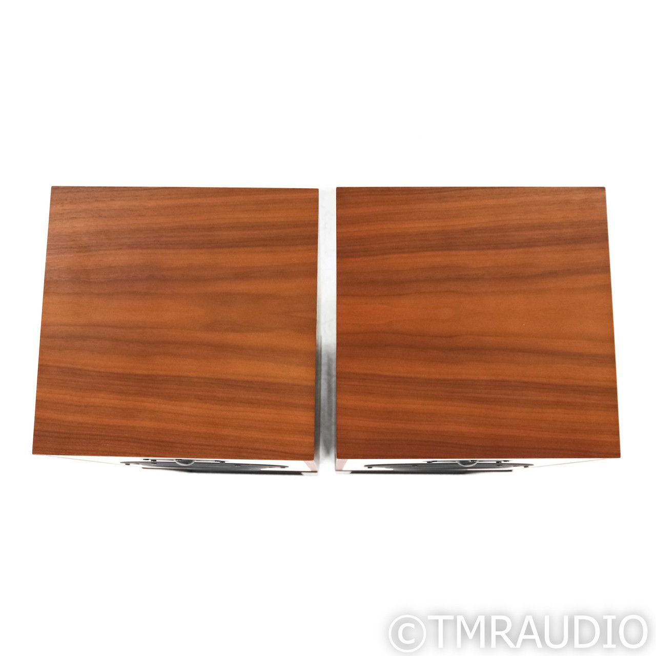 Mission 770 Bookshelf Speakers; Walnut Pair with Stands... 5