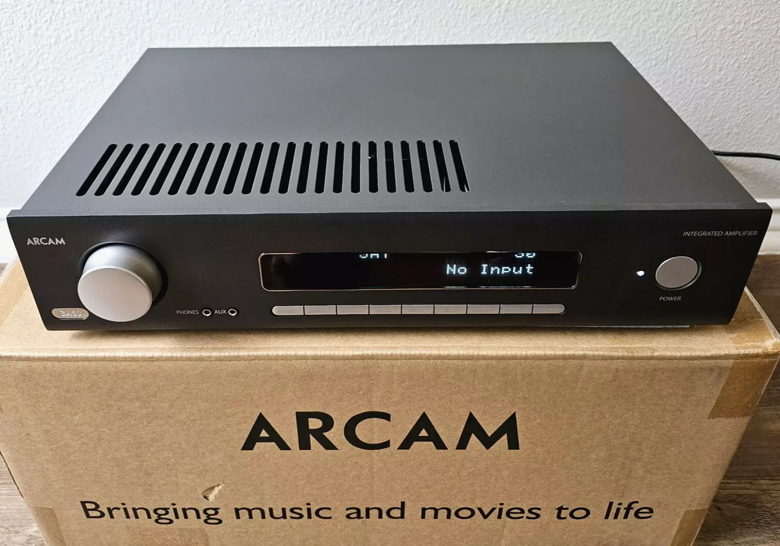 Arcam SA30 Streaming Integrated Amplifier(Used) #1512 4