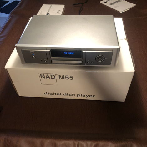 NAD M55 Masters Series Universal Disc Player DVD CD SAC...