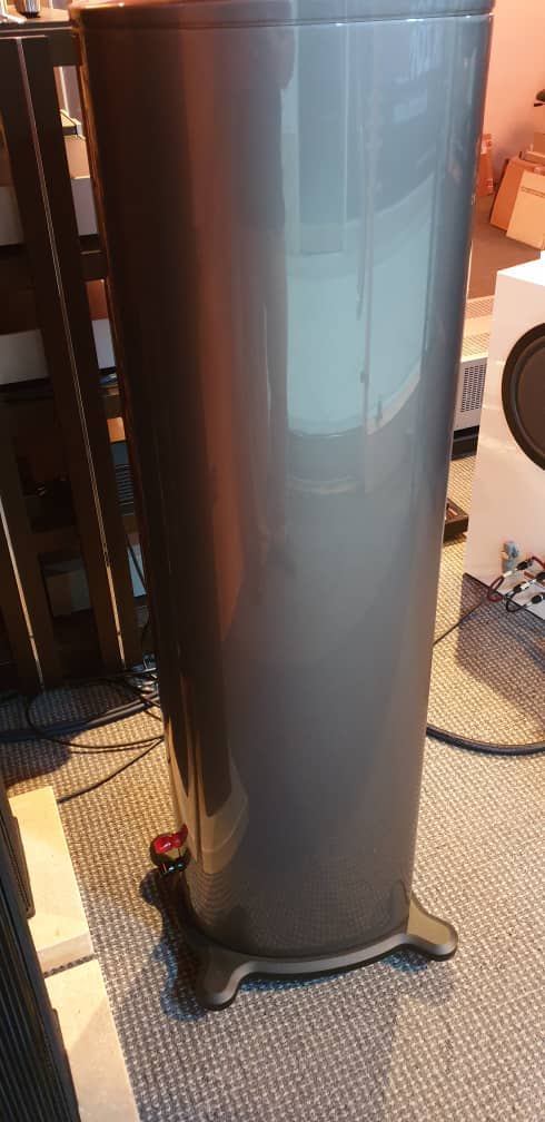 Magico  S3 MKII in M-Coat Titanium (Demo set) 8